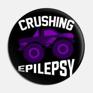 Epilepsy Awareness Crushing Epilepsy Epilepsy Kids Pin