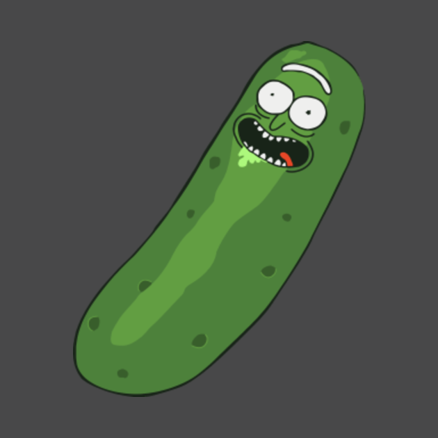 Pickle Rick - Pickle Rick - T-Shirt | TeePublic