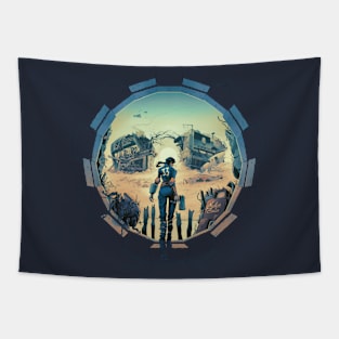 Limited Edition Vault Tapestry