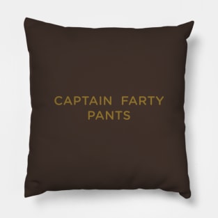 Captain Farty Pants Pillow