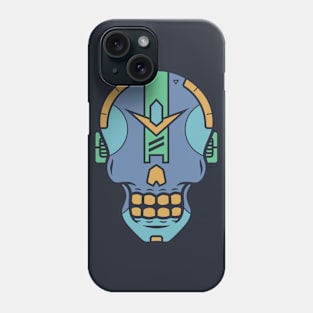 Mecha Skull Phone Case