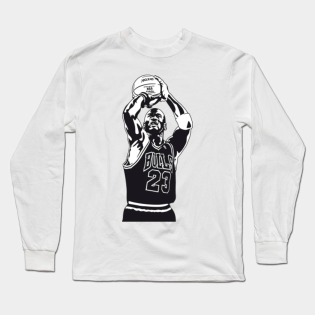 camiseta jordan manga larga