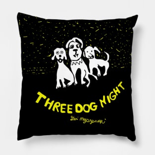 The Three Dog Night Story Pillow