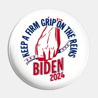 Re-elect Joe Biden 2024 US Presidential Campaign Pin