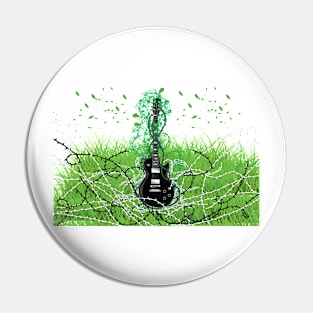 The Grass Melody Pin