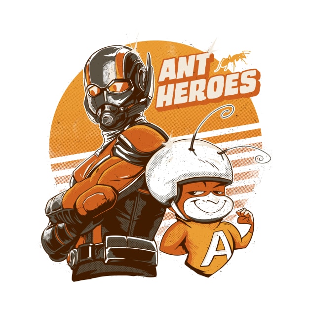 Ant Heroes by RedBug01