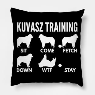 Kuvasz Training Kuvasz Tricks Pillow