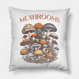 MUSHROOM LOVE Pillow