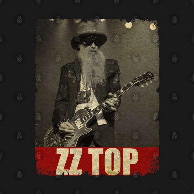 ZZ Top - New RETRO STYLE by FREEDOM FIGHTER PROD