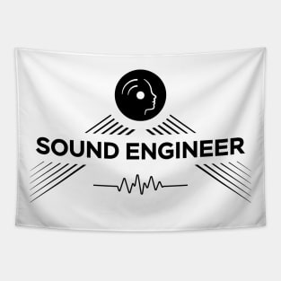 Sound Engineer Tapestry