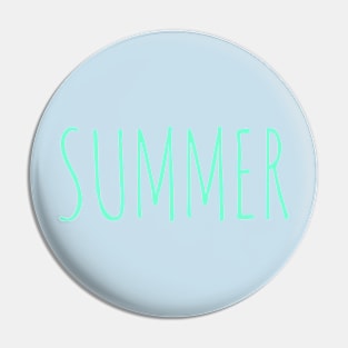 Summer t-shirt designs Pin