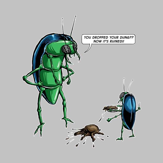 Dung Beetles by Josh Smith Originals