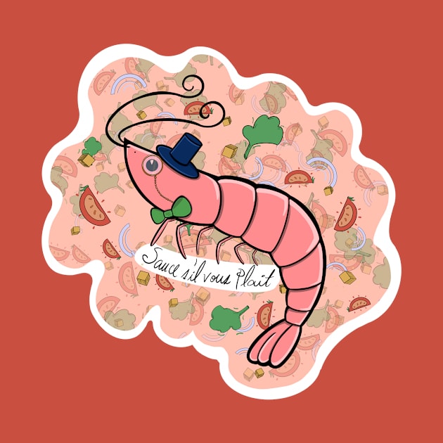 Fancy Shrimp by tonka