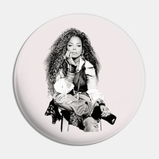 Janet - Young Love Pin