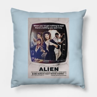 Alien Pillow