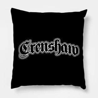 Crenshaw Pillow