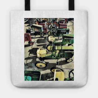 Maximum Overdrive - Painting Tote