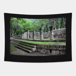 Site archéologique d'Edzna, Campeche, Mexique Tapestry