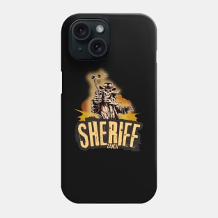 Everybody's Favorite Sheriff Phone Case