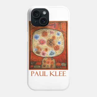 Flowers in Stone by Paul Klee Phone Case