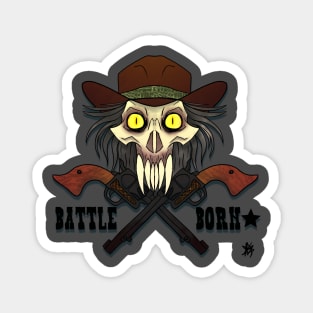 Battle Born Magnet