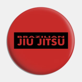 Brazilian Jiu Jitsu Pin