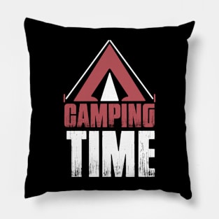 Camping Time T Shirt For Women Men Pillow