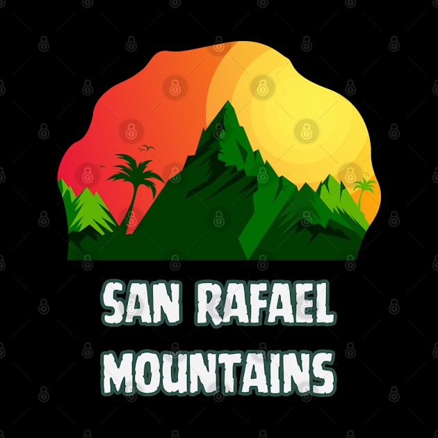 San Rafael Mountains by Canada Cities