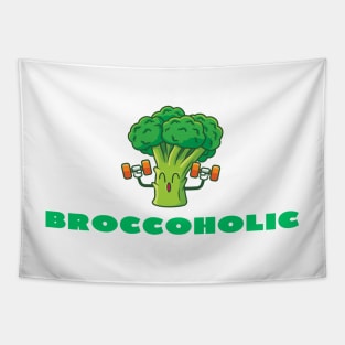 Broccoholic Tapestry