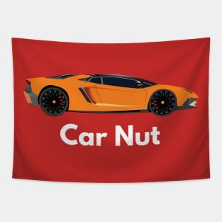 Car nut Tapestry