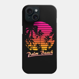 Palm Beach Phone Case