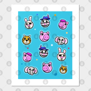 Roblox Piggy Posters And Art Prints Teepublic - roblox piggy posters and art prints roblox piggy coloring pages tigry Roblox Piggy Posters And Art Prints Teepublic - roblox piggy coloring pages tigry