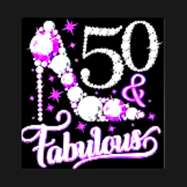 50 and Fabulous by ArtThreads