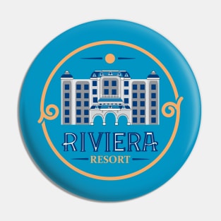 Riviera Resort Pin