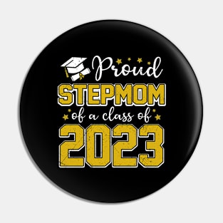 Proud Stepmom of Class of 2023 Graduate Senior Graduation Pin