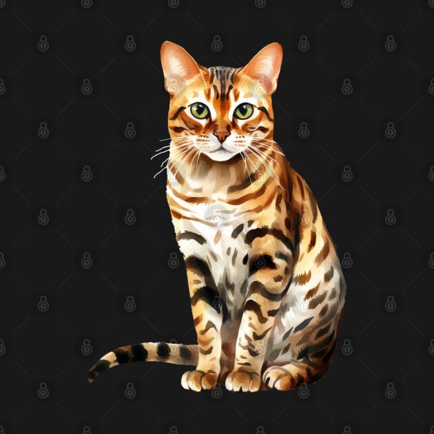 Bengal by DavidBriotArt