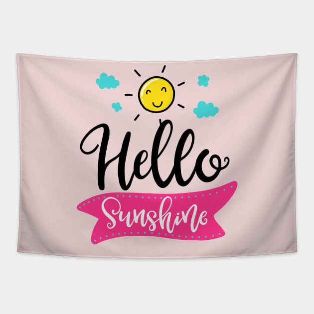 Hello sunshine Tapestry by ByVili