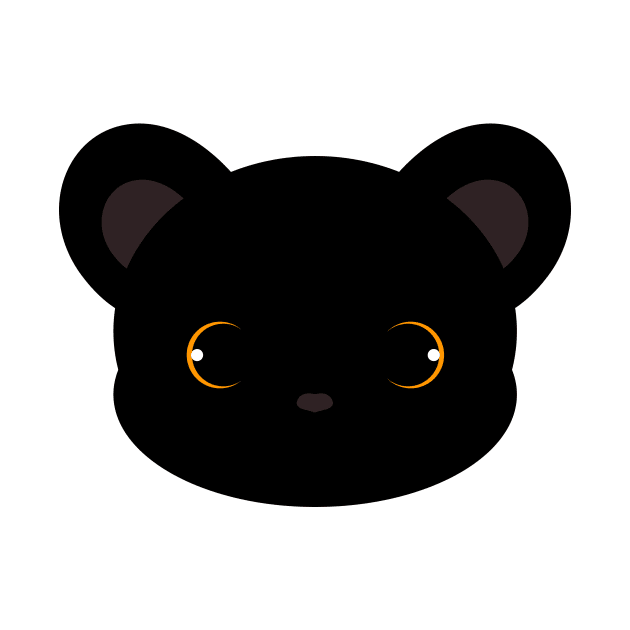 Cute Black Leopard by alien3287