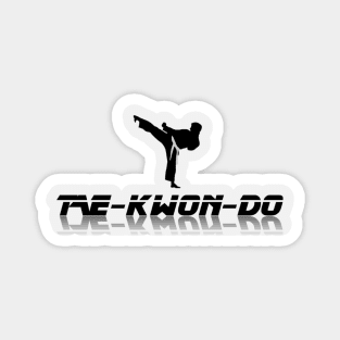 Taekwondo Collection Magnet
