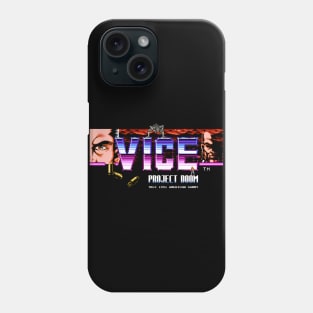 Title Screams: Vice Project Doom Phone Case