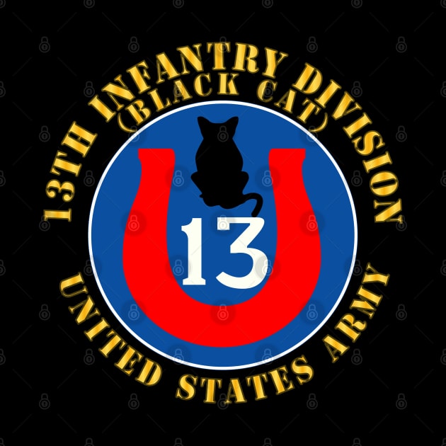 13th Infantry Divison - Black Cat by twix123844