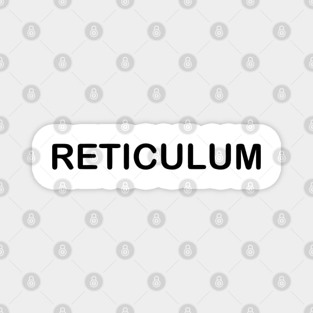 RETICULUM Magnet by mabelas