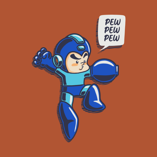 RockMan by goomba1977