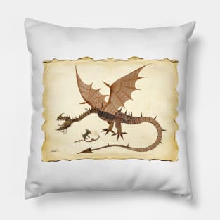 Page of Sword stealer Pillow