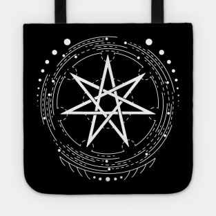 Faery Star | Setogram | Pagan Symbol Tote