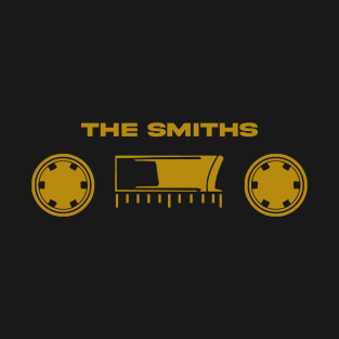 60s cassette with text The Smiths T-Shirt