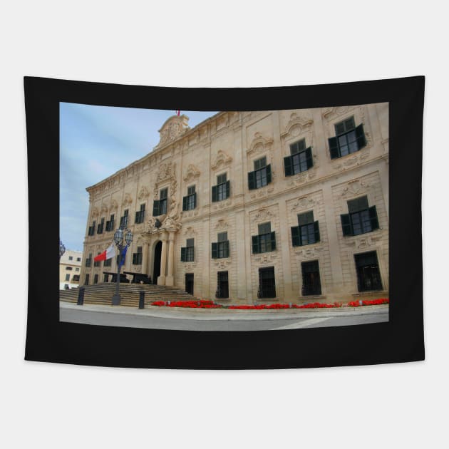 Valletta, Malta Tapestry by Carole-Anne