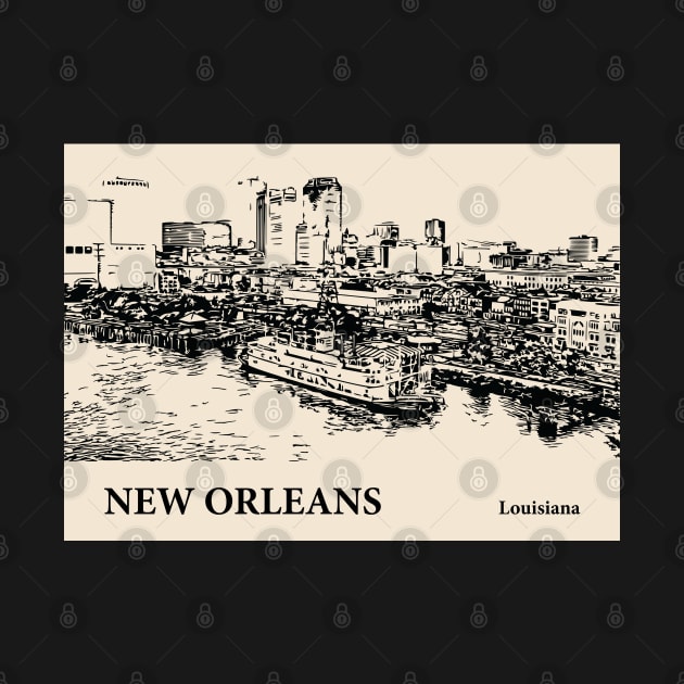 New Orleans - Louisiana by Lakeric