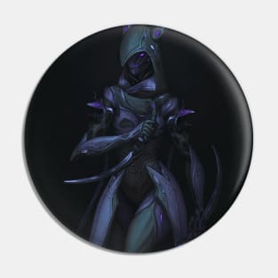 Purple Wisp, Warframe Pin