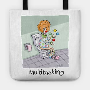 Multitasking Clown Tote